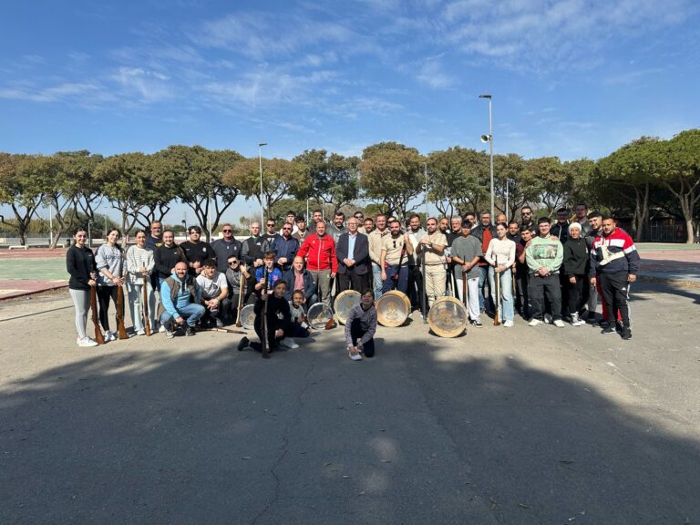 Visita ensayo Granaderos Californios