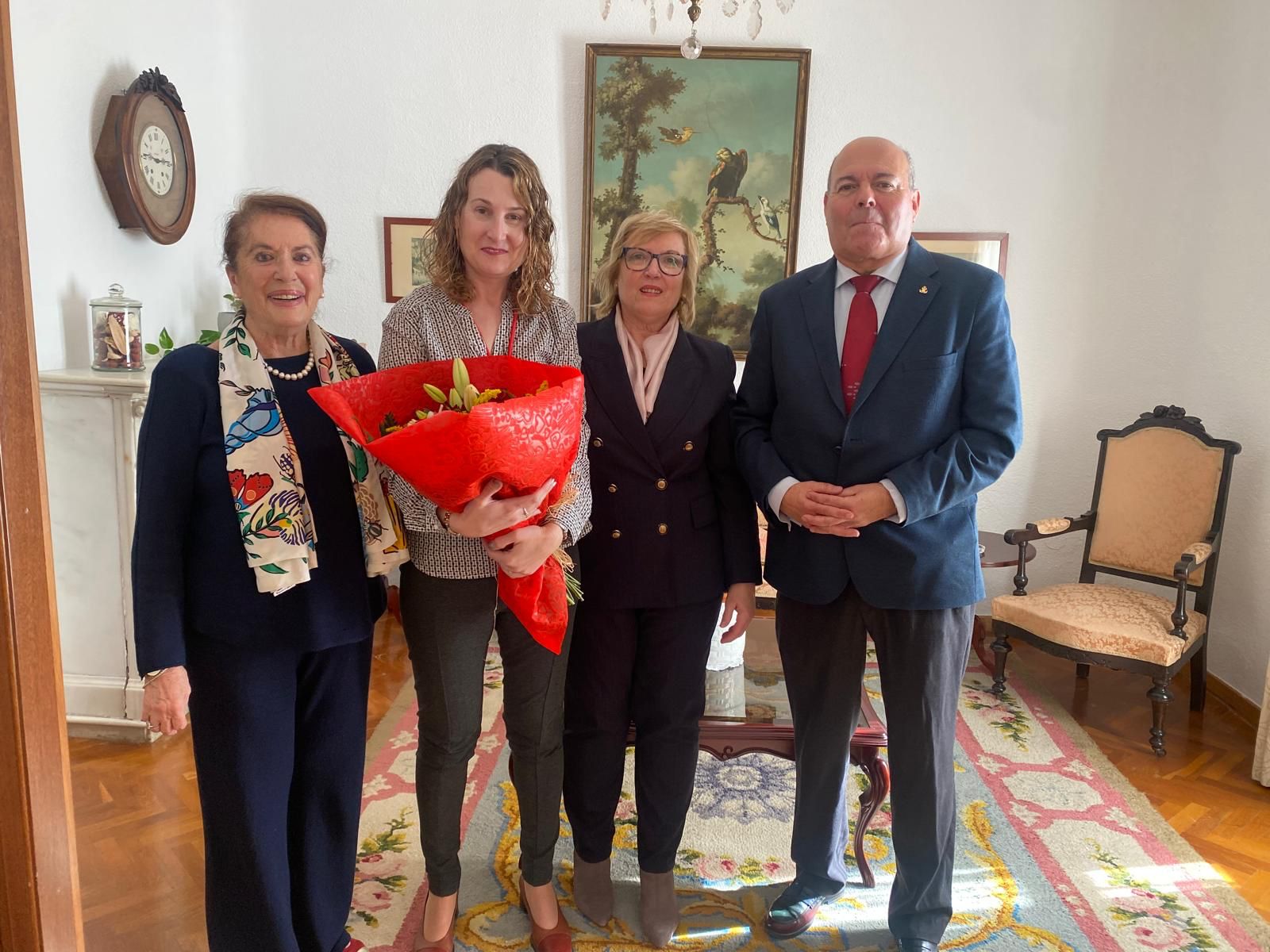 Visita Gobierno Militar de Cartagena