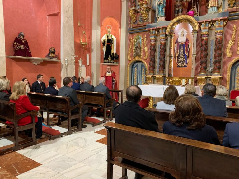 Voto de Entronización del Santísimo Cristo del Prendimiento