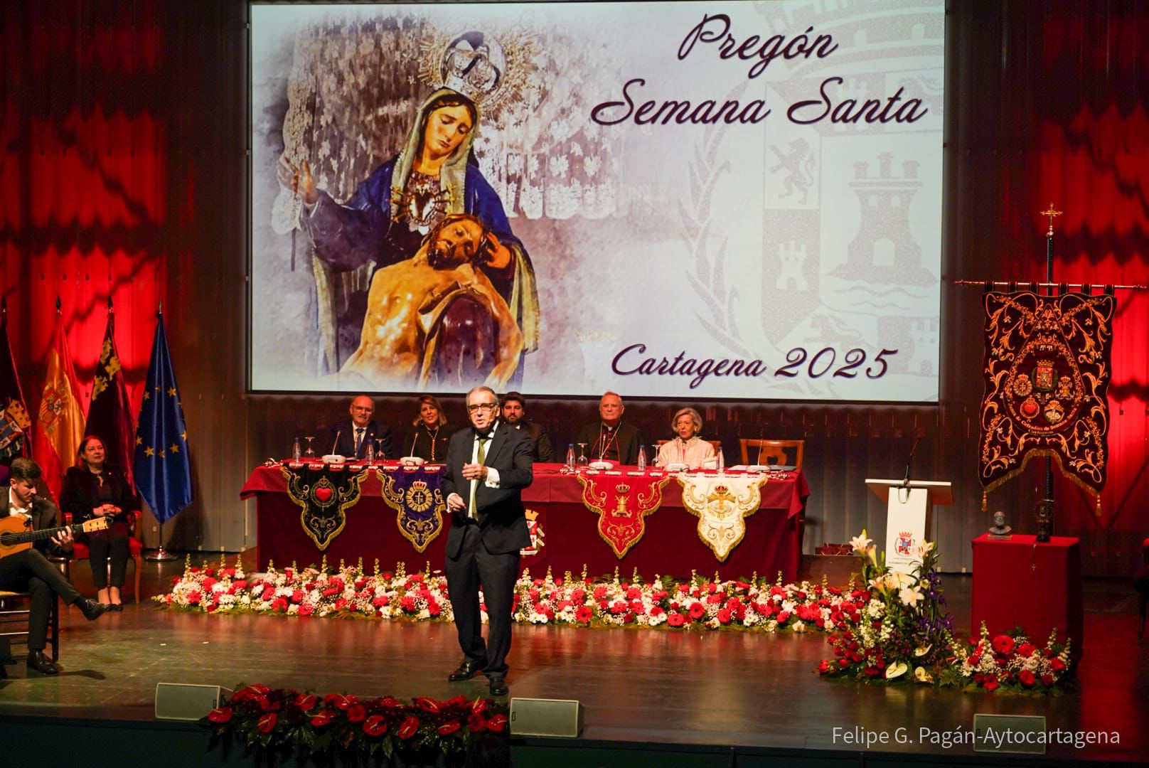 Pregón de la Semana Santa de Cartagena 2025