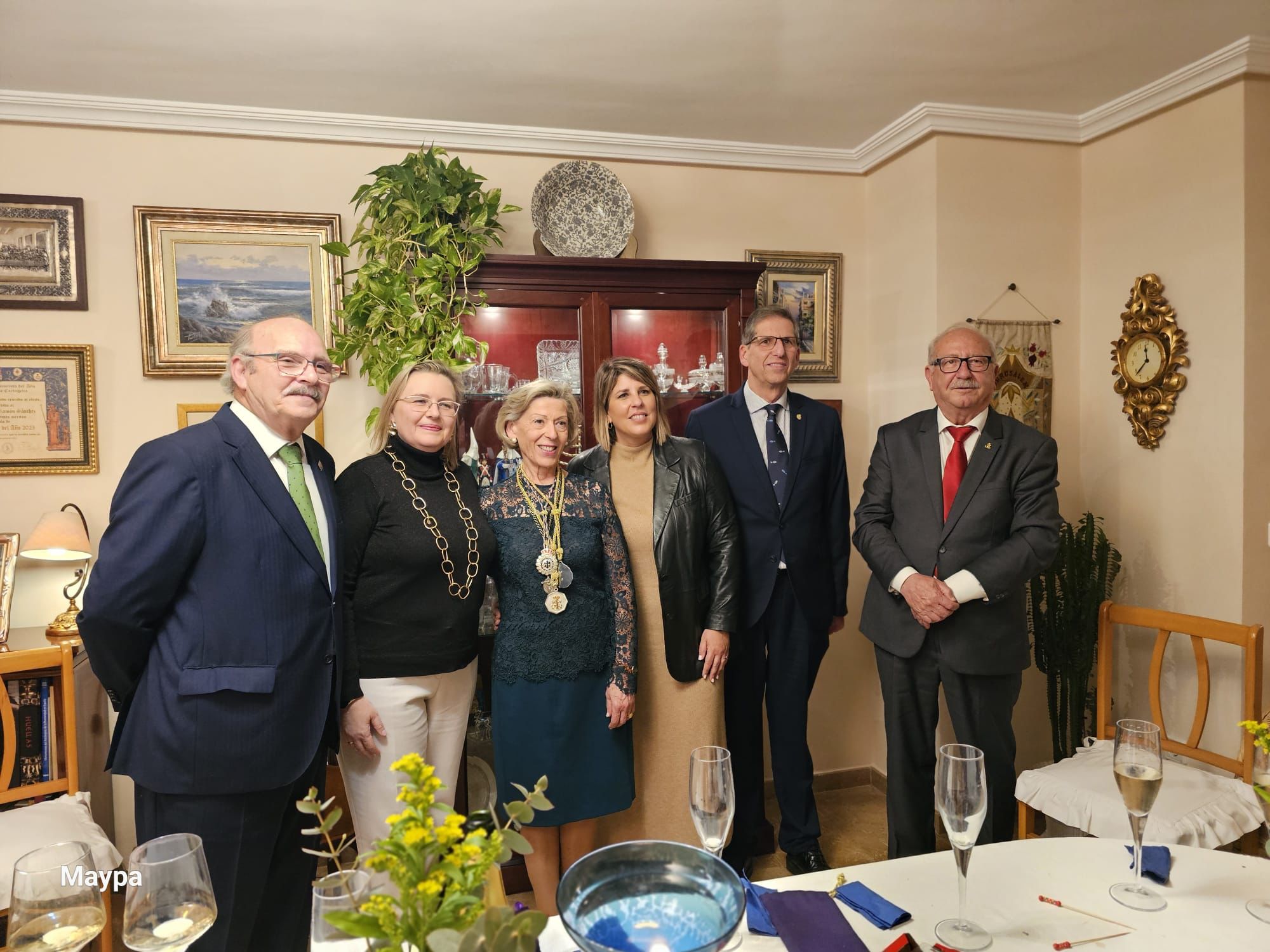 Cena Nazarena Mayor año 2025