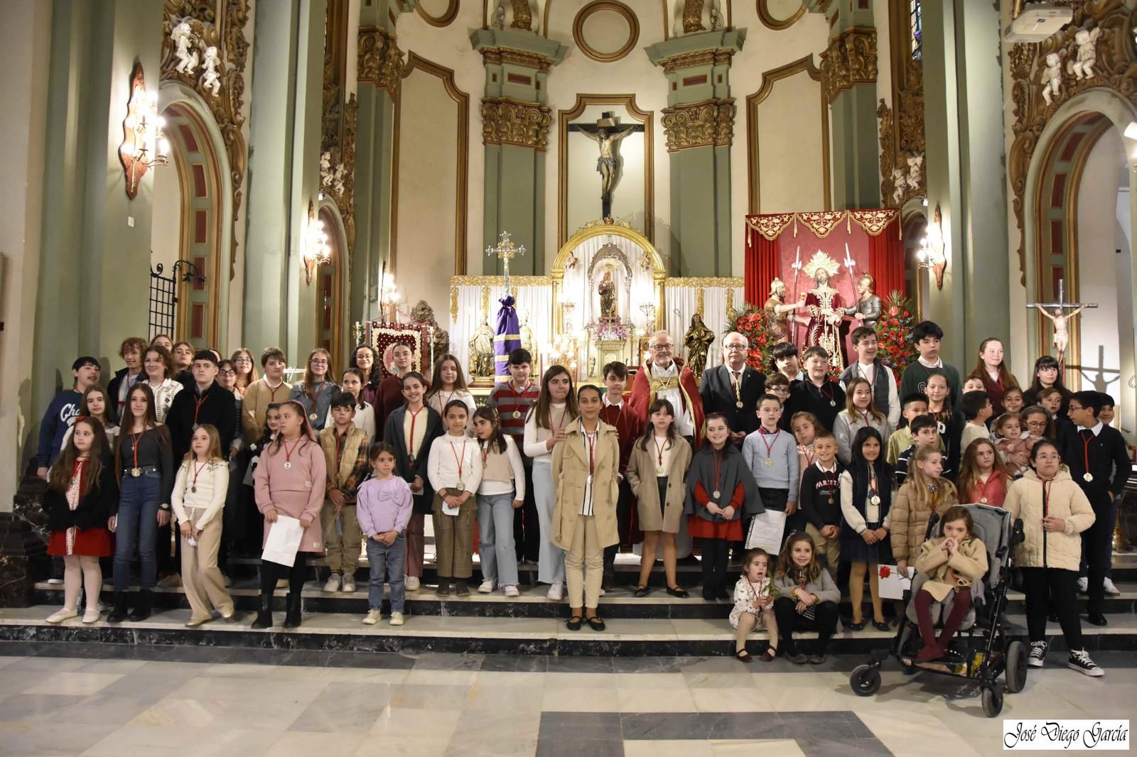 I Triduo a nuestro titular, el Santísimo Cristo del Prendimiento
