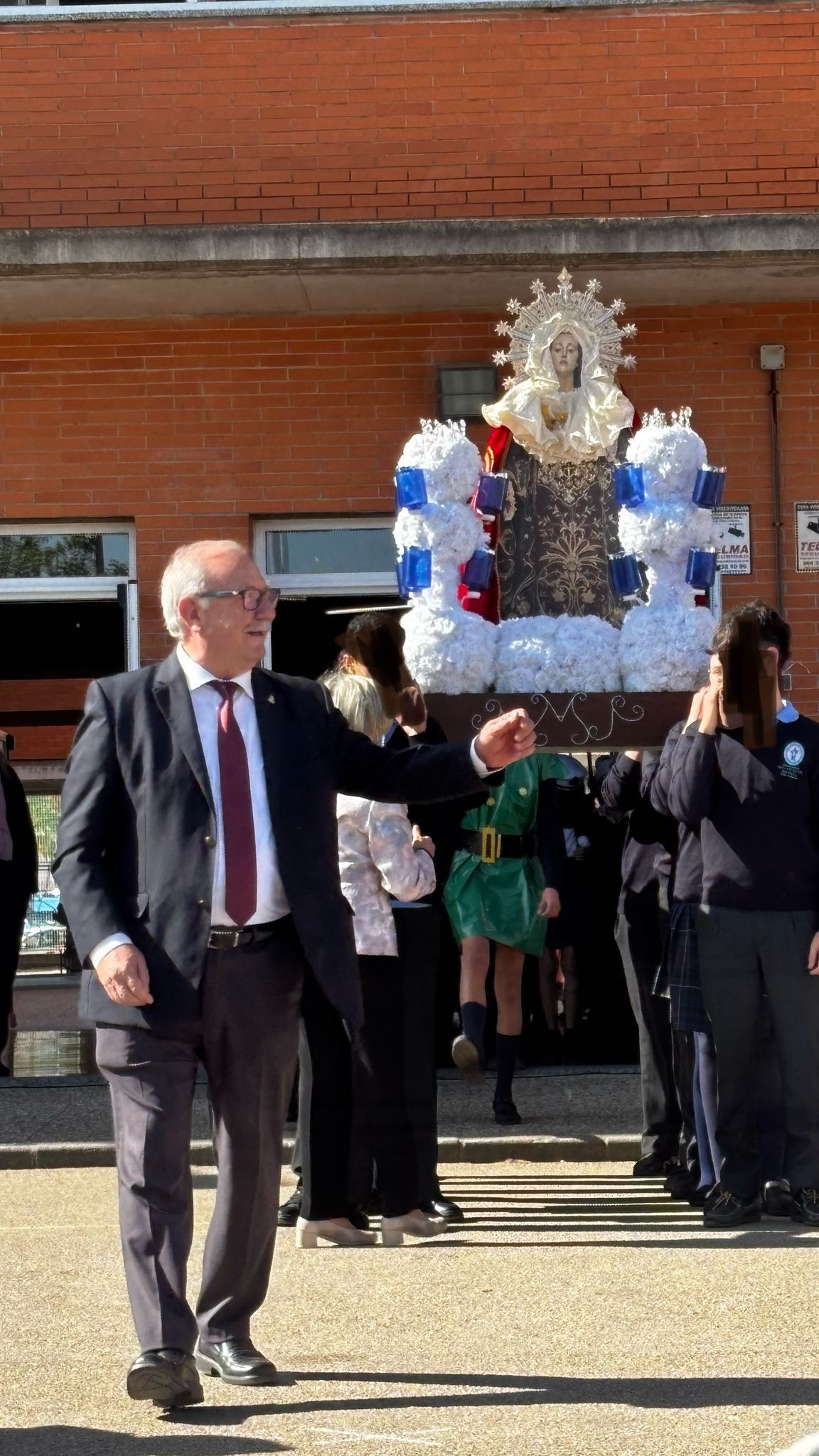 Visita colegios de Cartagena