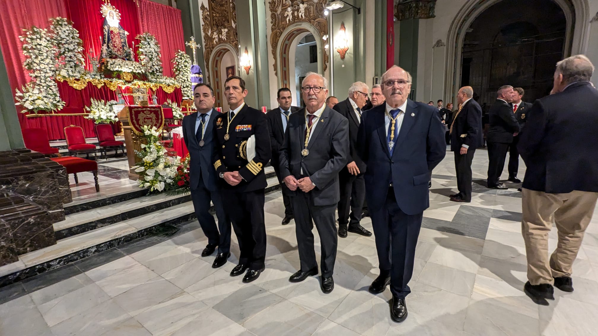 Vía Crucis Cristo de los Mineros