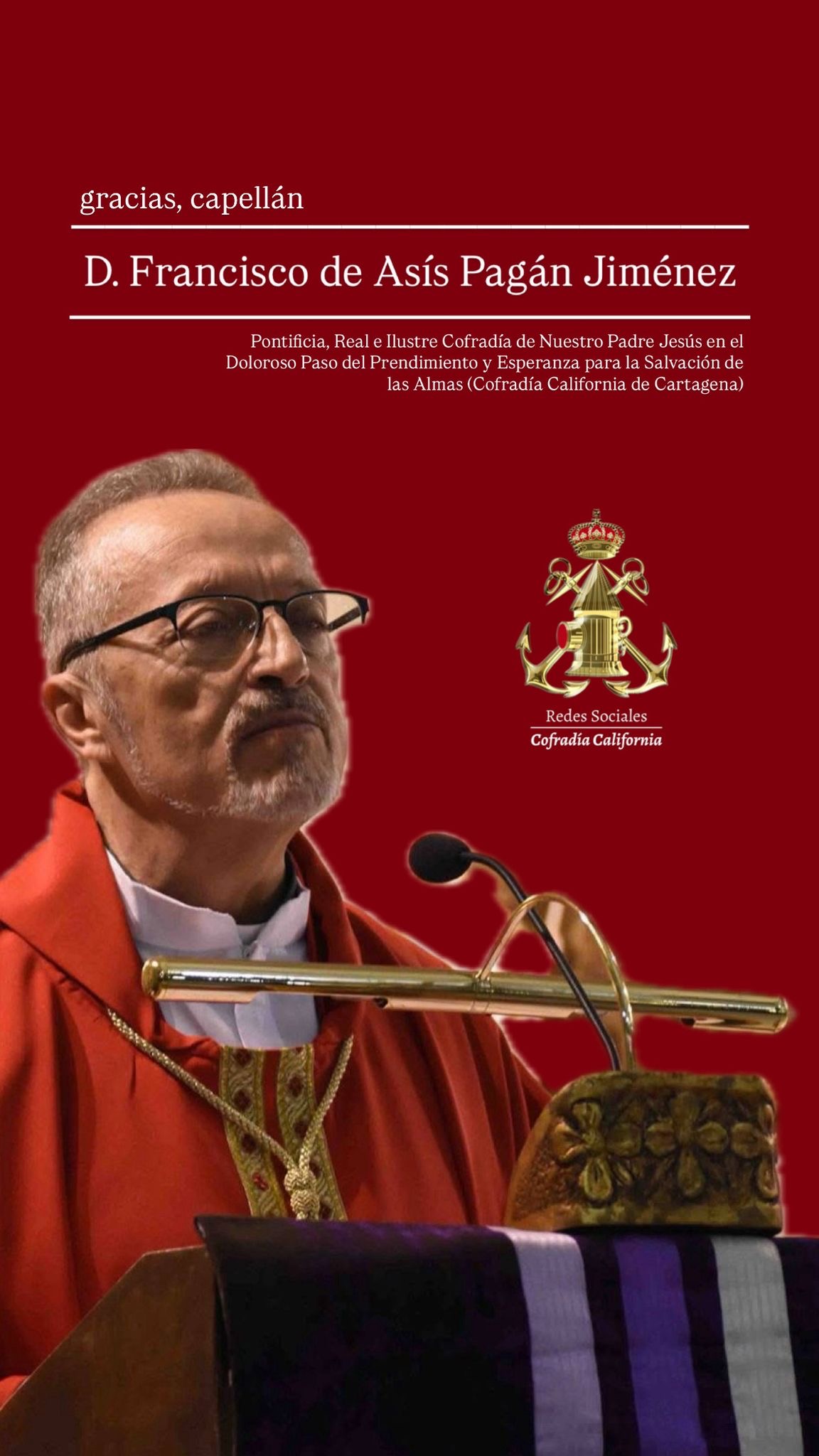 Despedida D. Francisco de Asís Pagán