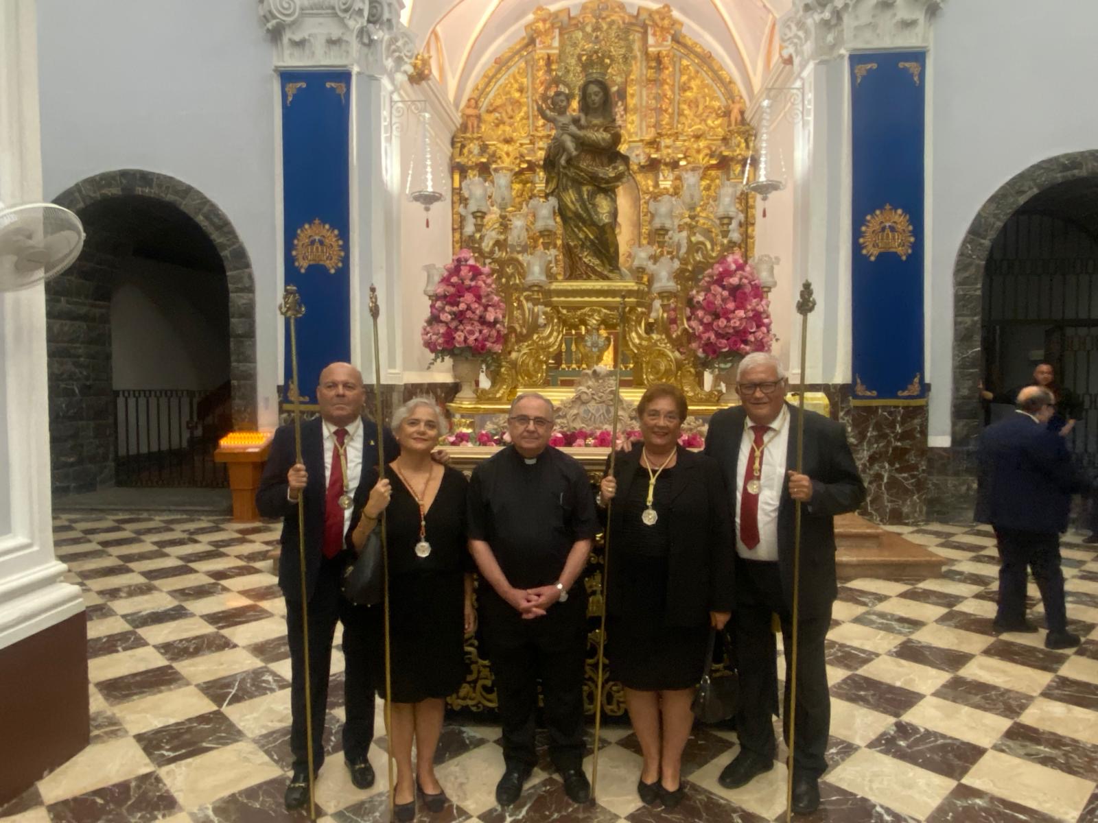 Procesión de la Virgen de las Maravillas