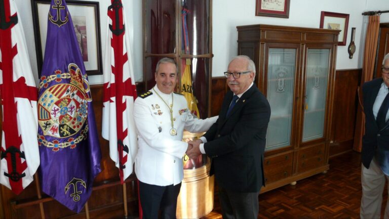 Visita Coronel Juan Felipe Almarcha Bethencourt