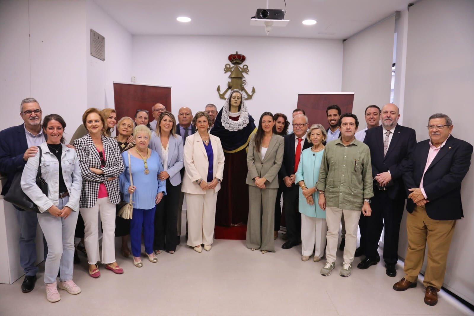 La imagen de la Stma. Virgen del Primer Dolor será sometida a un proceso integral de restauración