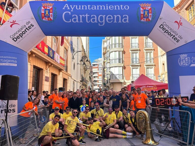 III edición de la Carrera Cuatro Millas