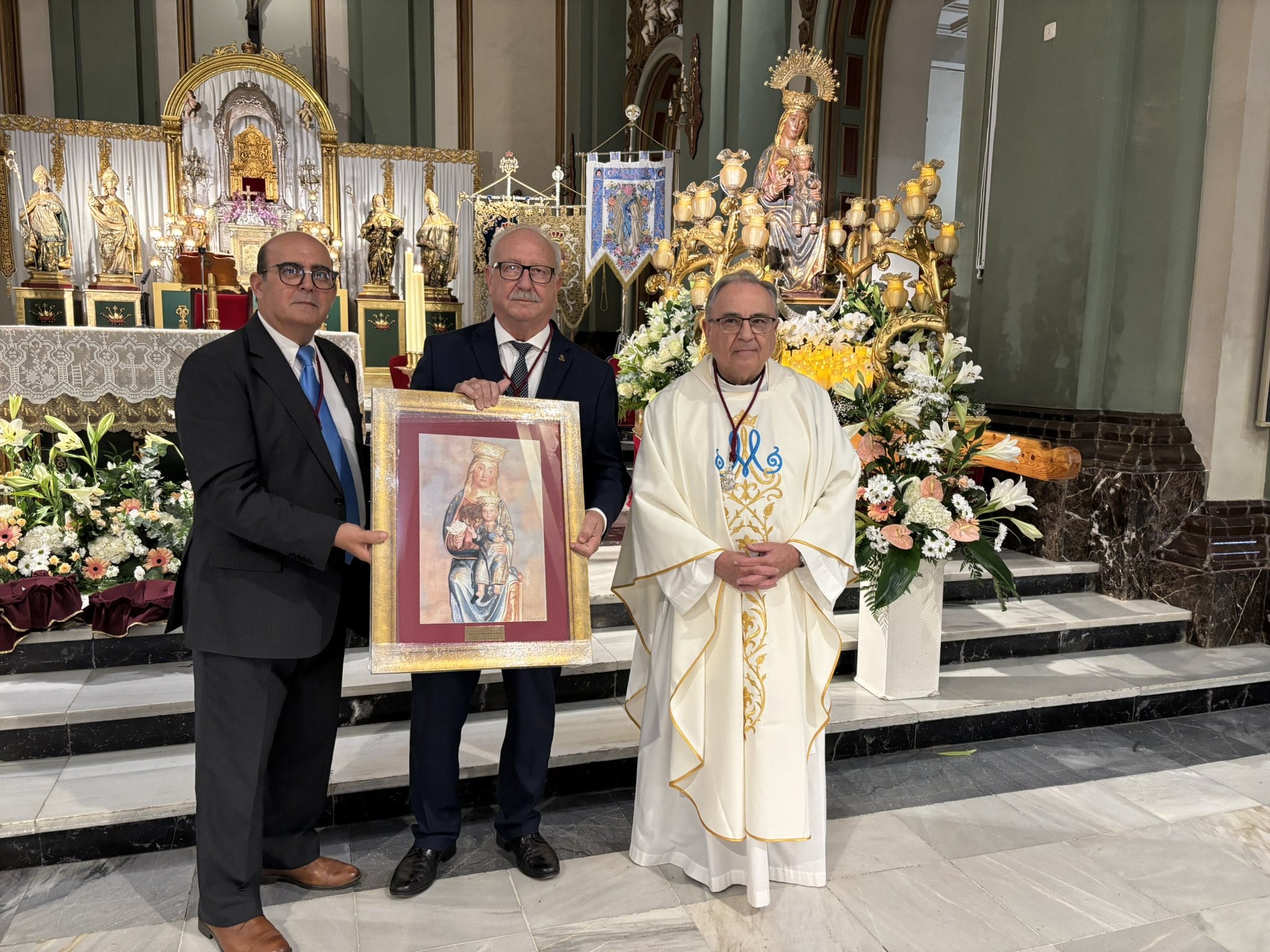 Plegaria a la Santísima Virgen del Rosell, patrona de Cartagena