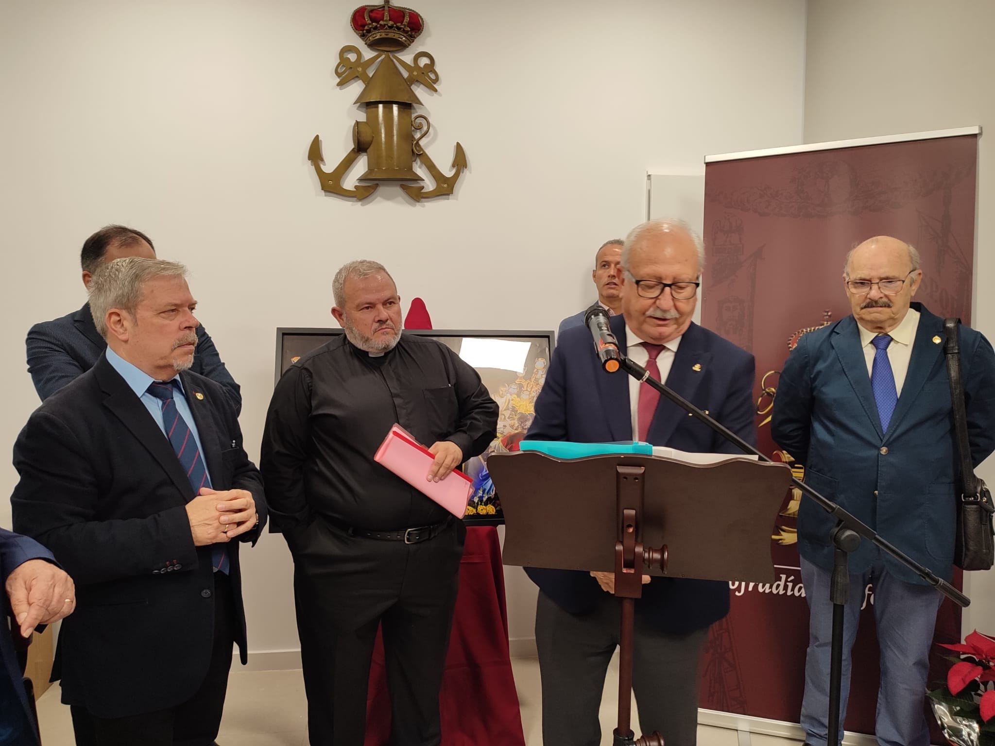 Presentación del libro «Semana Santa de Cartagena, la gran desconocida» y la inauguración de su exposición conmemorativa