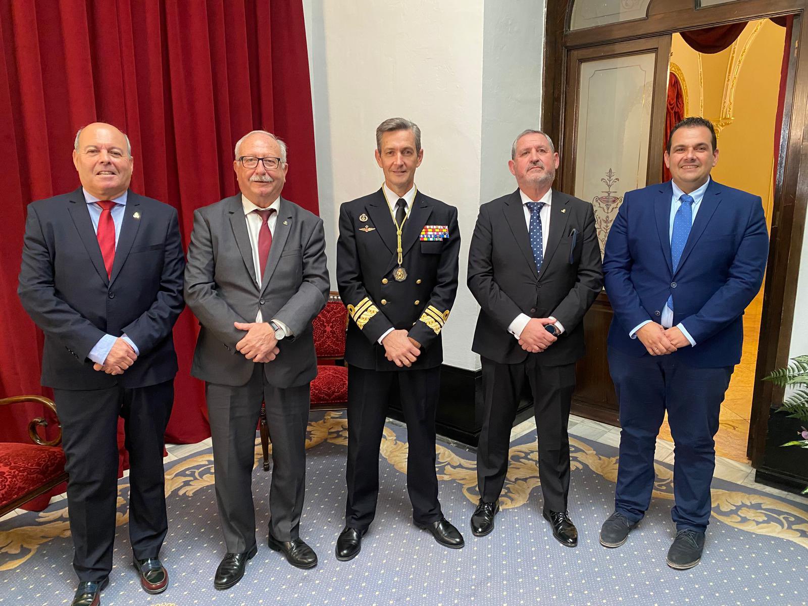 Visita Almirante de Acción Marítima