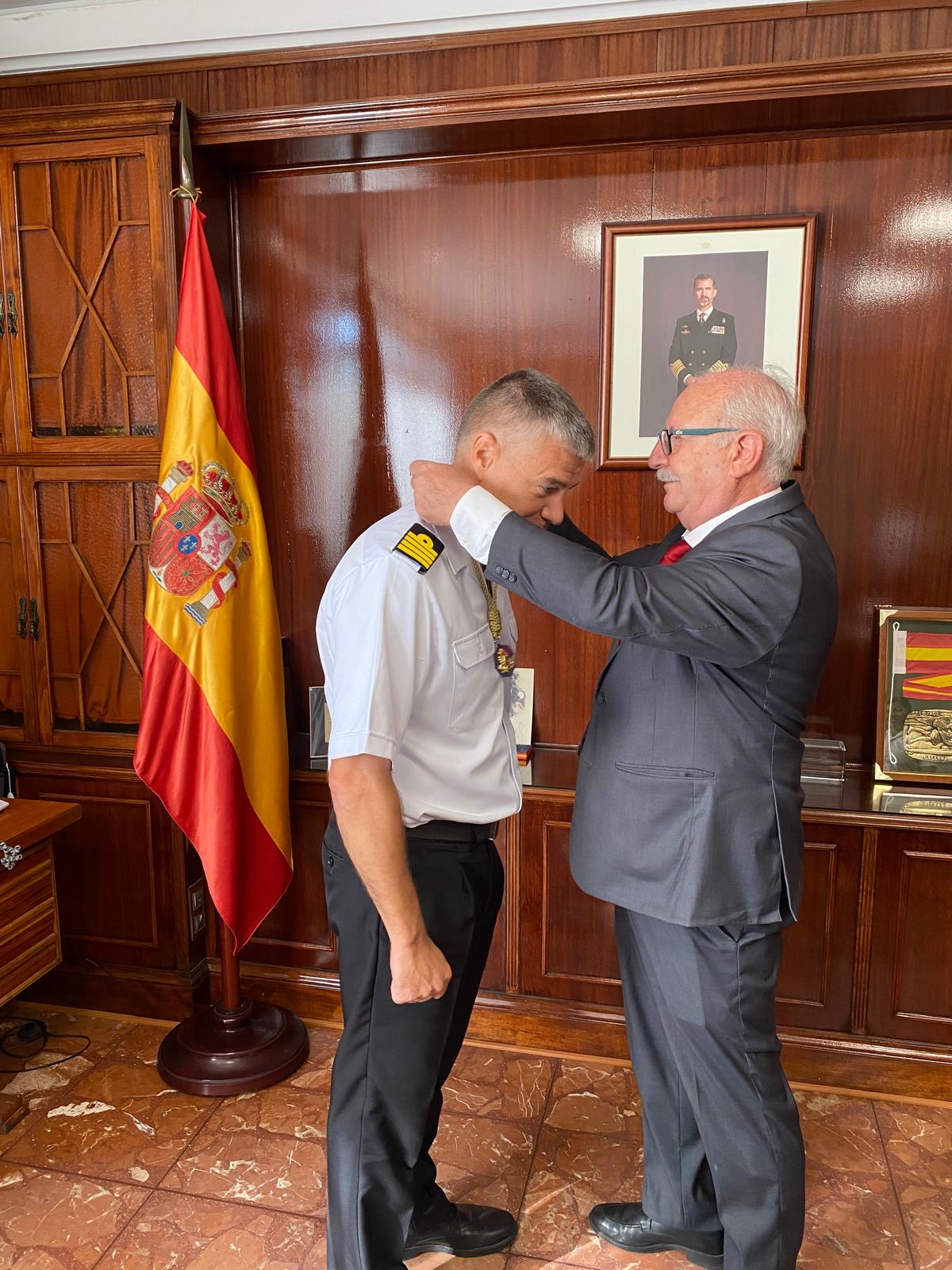Visita Comandante de la Base, Escuela y Flotilla de Submarinos