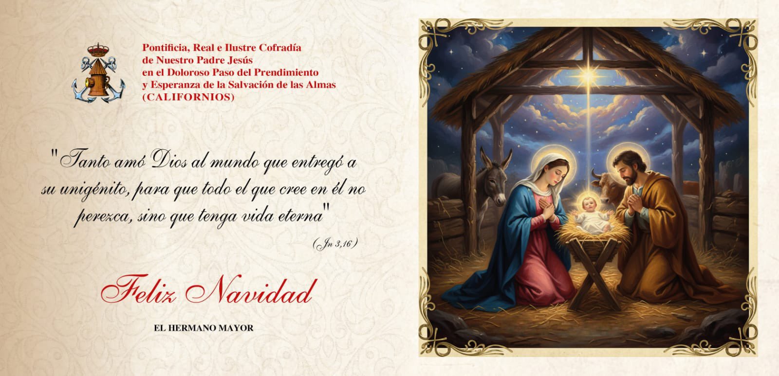 Felicitación Navidad 2025