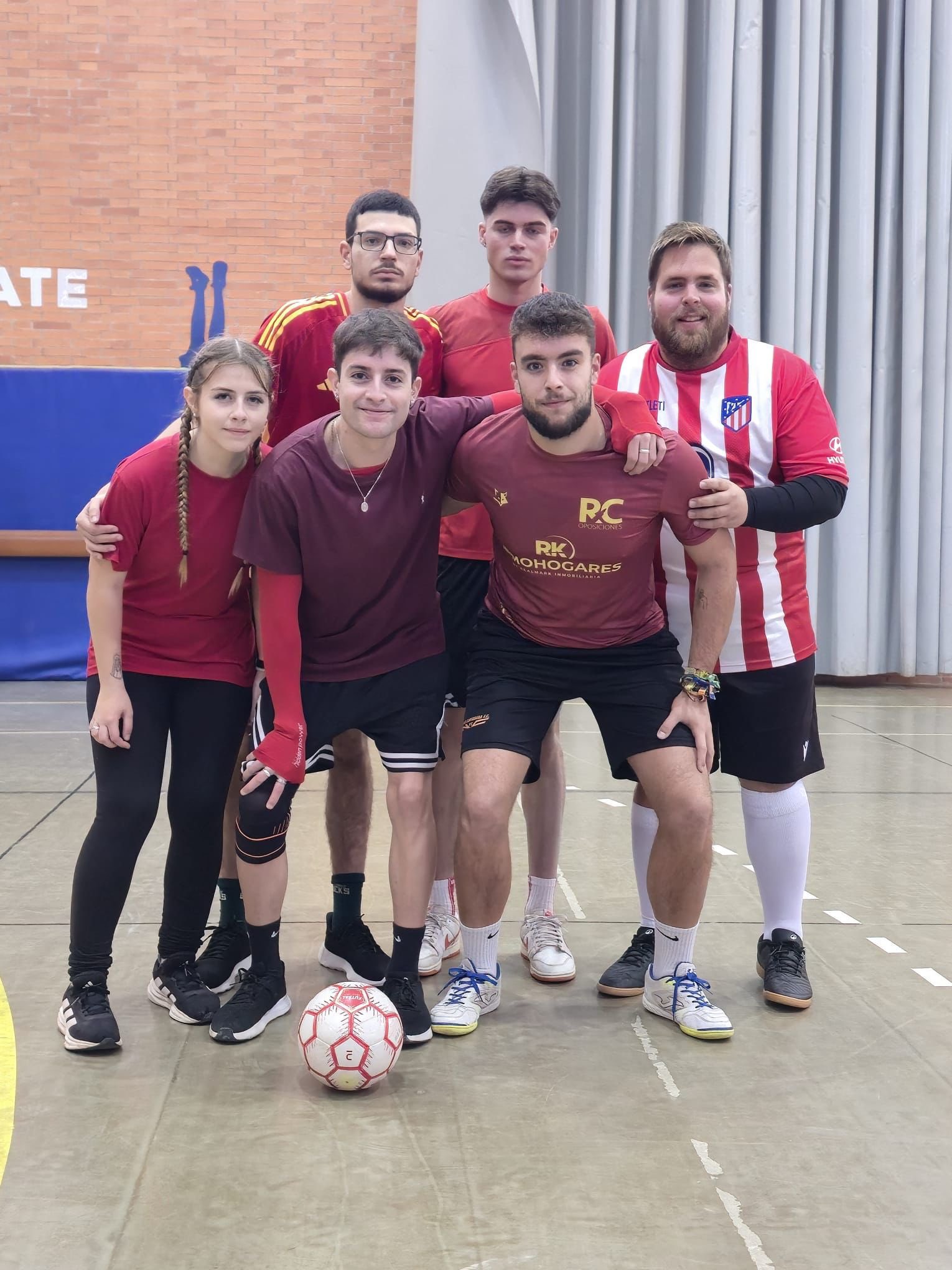 Campeonato de fútbol sala jóvenes marrajos