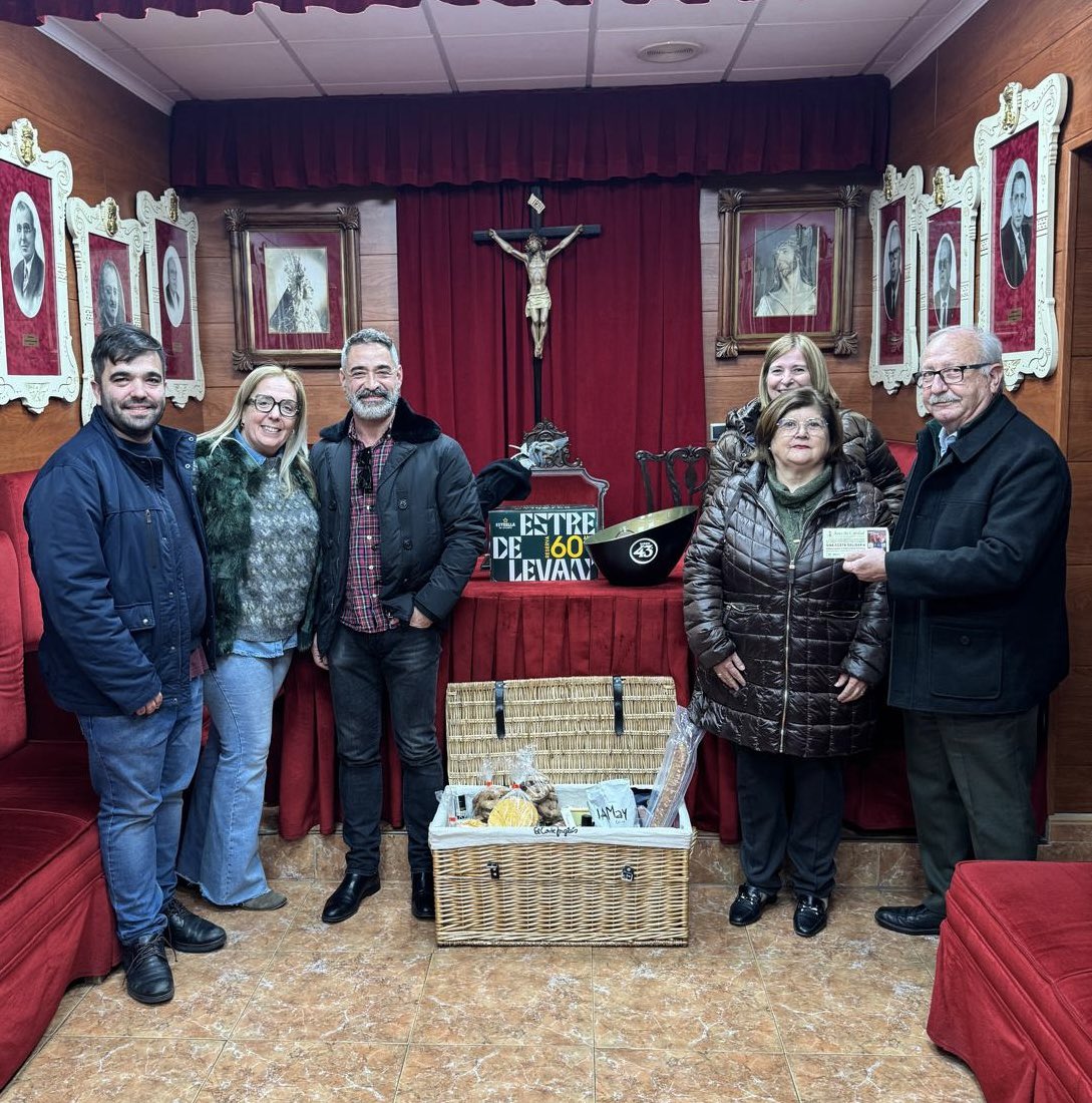 Cesta Navideña en favor de la Asociación Prometeo