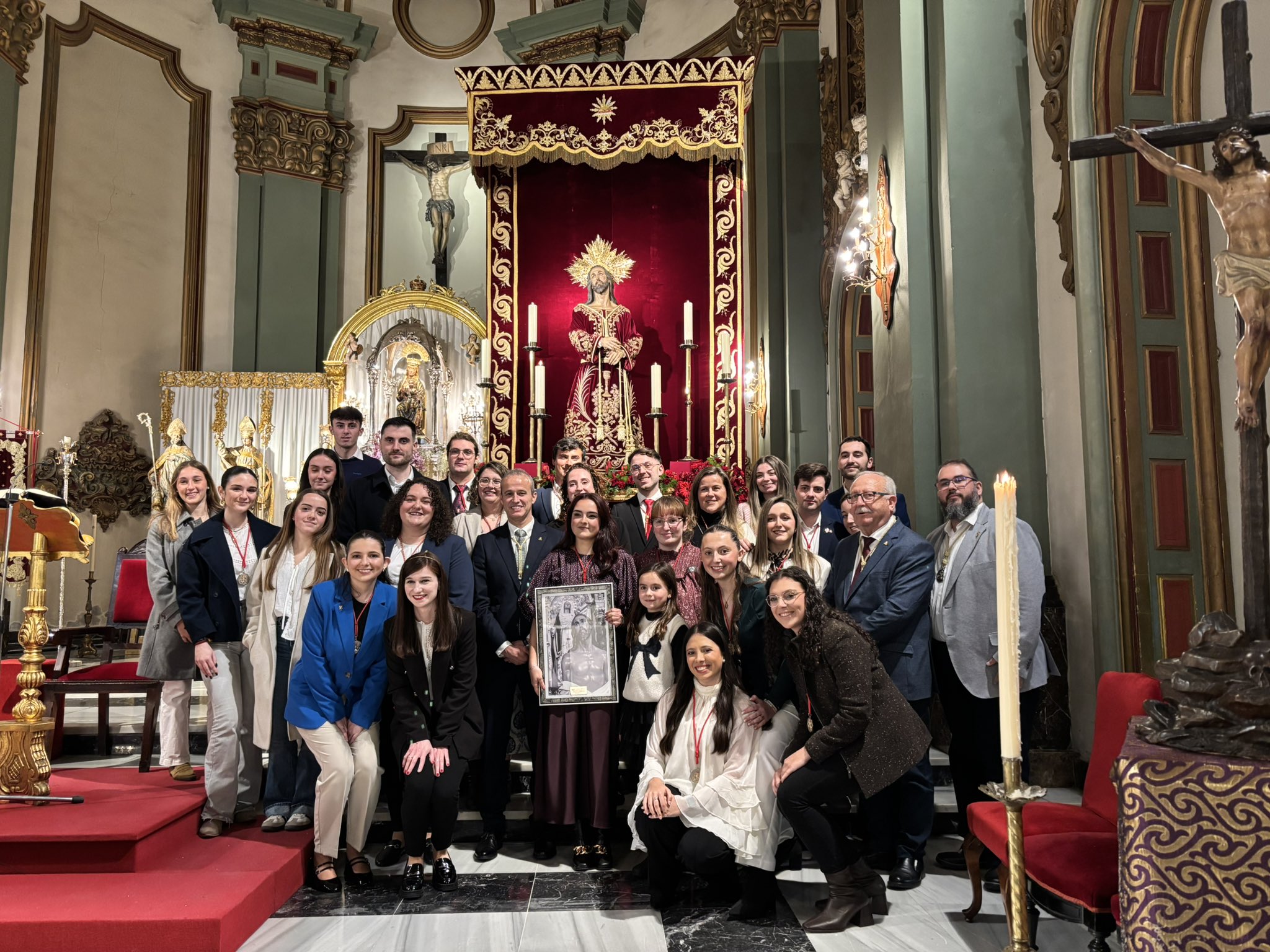 Segundo día Triduo. Pregón de Juventud 2026