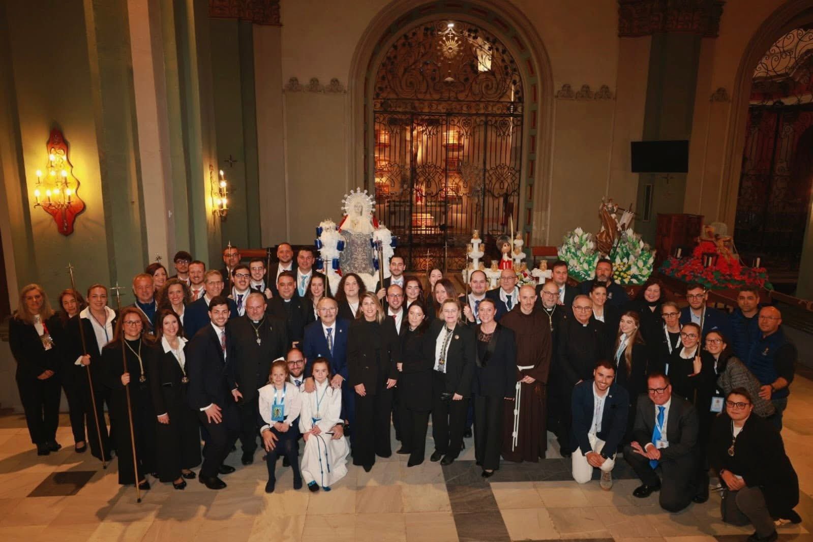 Procesión de los querubines