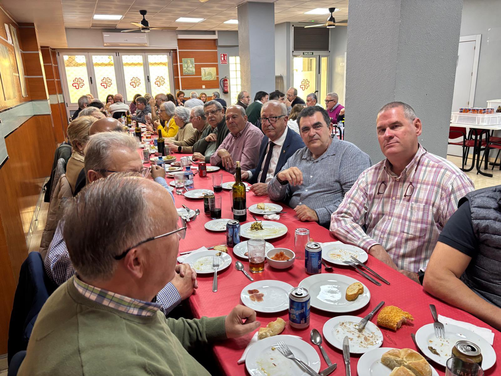 Comida solidaria febrero