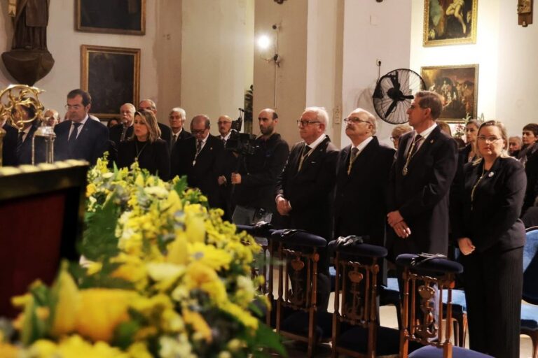 Solemne Misa de Cuaresma. Cofradía del Cristo del Socorro