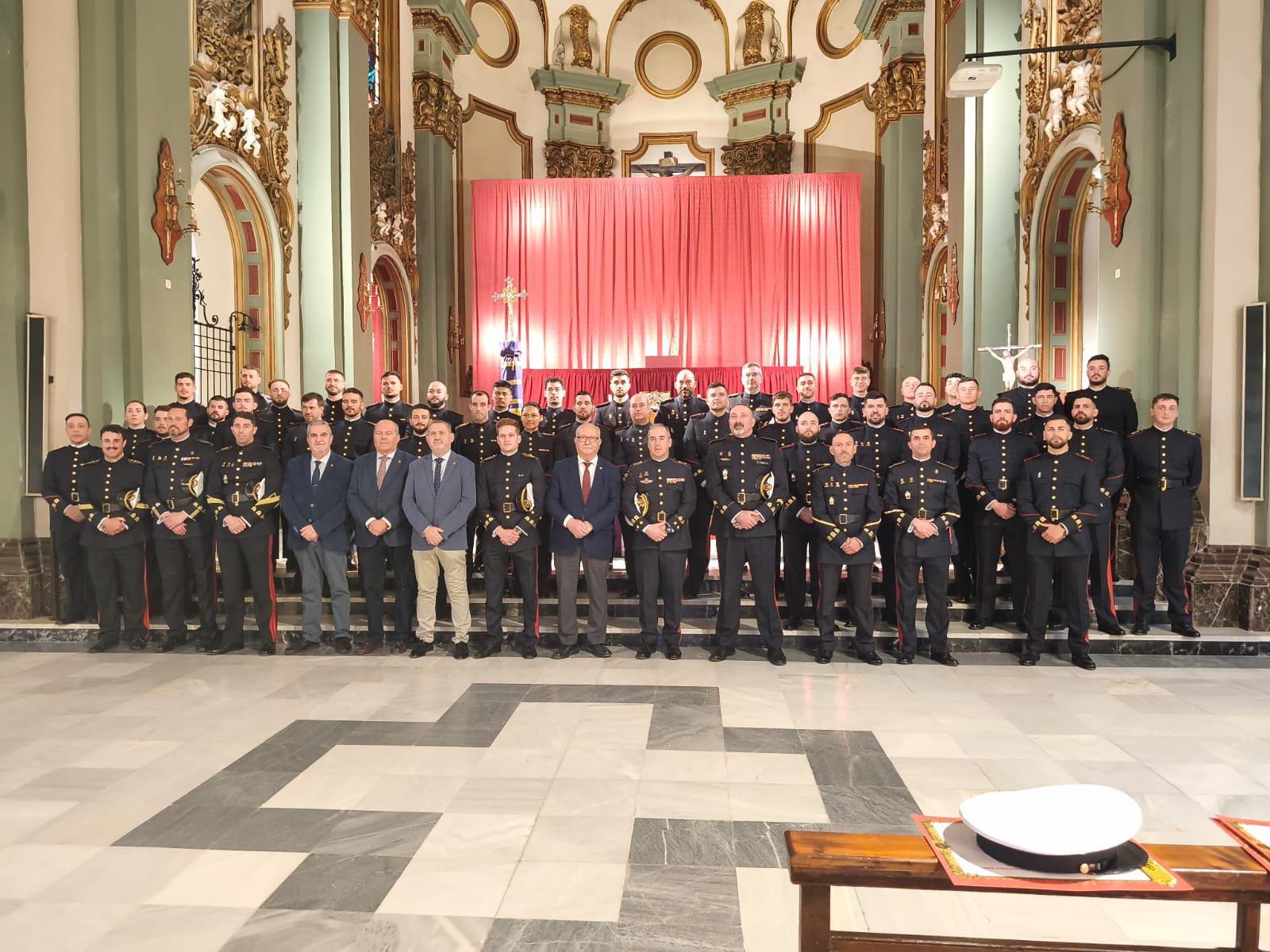 Visita Tercio de Levante
