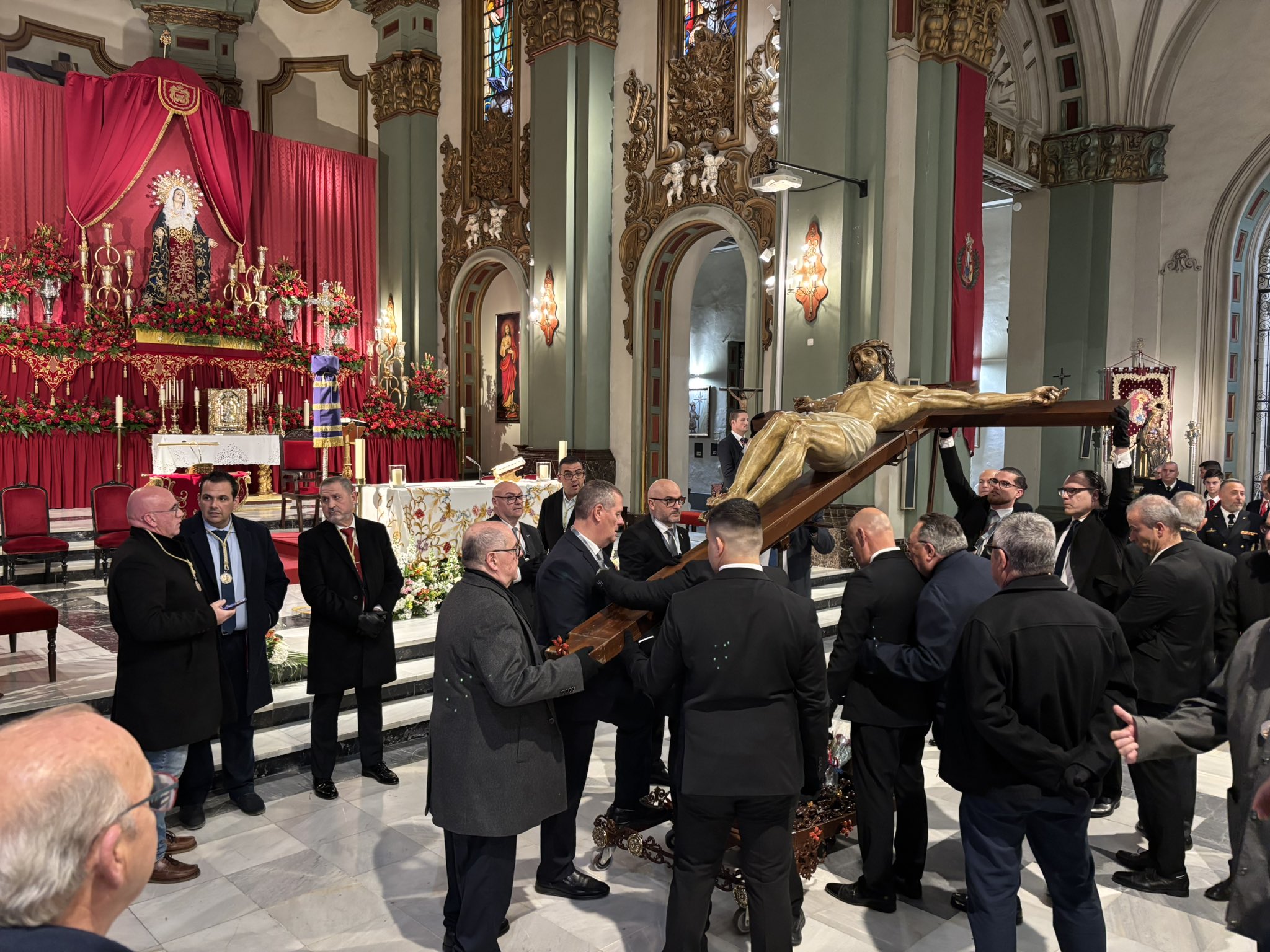 Vía Crucis Cristo de los Mineros