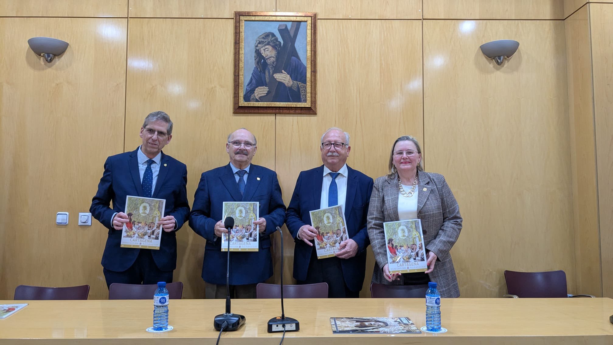 Presentación revista Junta de Cofradías