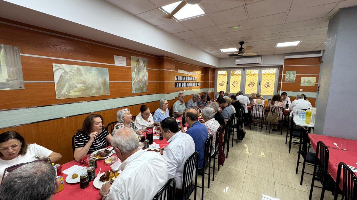 Comida solidaria mes de mayo