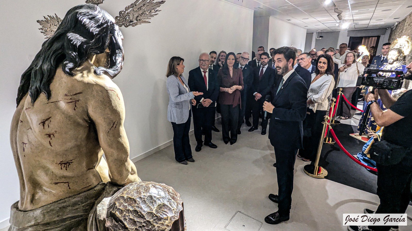 Inauguración de la exposición «Pretorium»