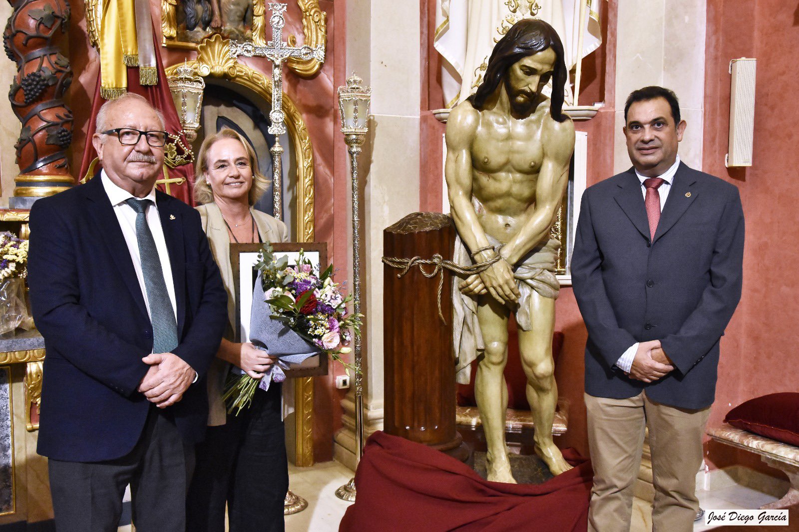 Restauración Cristo del Santísimo Cristo de la Flagelación