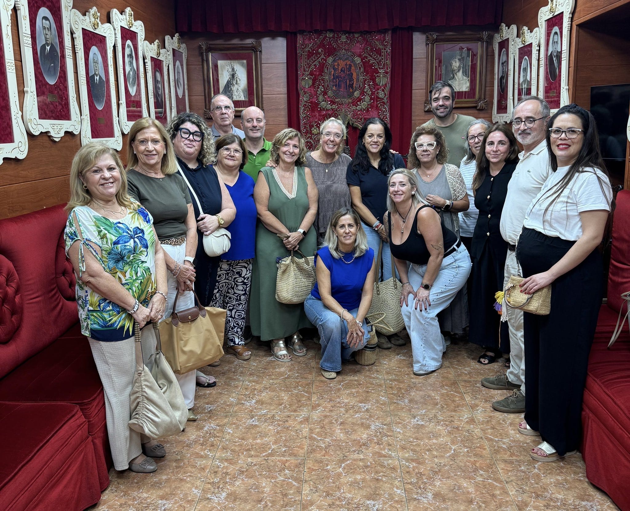 Reunión Área de Caridad